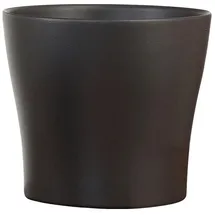 Scheurich Blumentopf 808 Ø 17 x 14,5 cm anthrazit