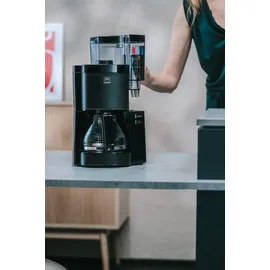 Melitta Look V Glas schwarz