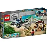 LEGO Jurassic World Dilophosaurus auf der Flucht 75934