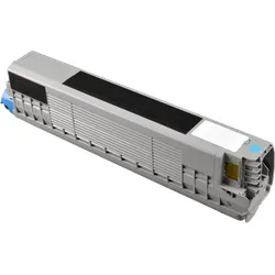 Recycling Toner ersetzt Oki 47095703  cyan