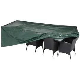 Kingsleeve Abdeckung 308 x 138 x 89 cm Schwarz