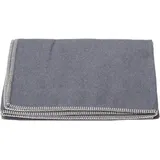 140 x 200 cm mittelgrau