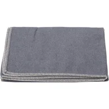 David Fussenegger Sylt Uni 140 x 200 cm mittelgrau