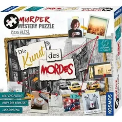 KOSMOS 682187 Murder Mystery Puzzle - Die Kunst des Mordes