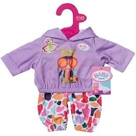 BABY BORN Hoodie Outfit Blau (837306)