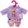 BABY BORN Hoodie Outfit Blau (837306)