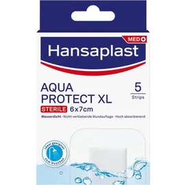 BEIERSDORF Hansaplast Aqua Protect XL 6x7 cm