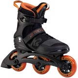 K2 Skates Unisex Inline Skates TRIO LT 100, black - orange, 30F0129.1.1.075