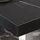 GGM Möbel Bistro Loungetisch 70 x 70 x 41 cm Schwarz Marmor/Edelstahl