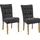 Home Affaire Polsterstuhl Queen (Set), 2 St., Feinstruktur, Esszimmerstuhl mit Knopfheftung, 2er, 4er oder 6er-Set
