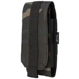 Brandit Textil Brandit Erwachsene (Unisex) Molle Phone Pouch Large Kleintasche, darkcamo, Large, L EU
