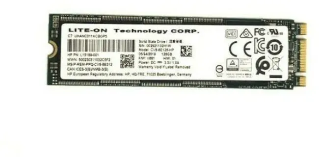 Lite-On SSD-Festplatte 256GB M.2 2280 SATA CV3-8E256-11