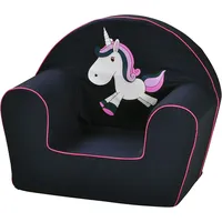 Knorrtoys Kindersessel Star blau pink