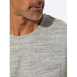 Sieh an! Schlafanzug-Shirt Kurzarm Grau 52/54