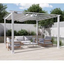 Paragon Florida 3,5 x 3,5 m weiß