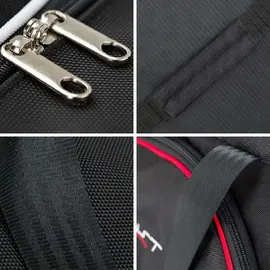 Kjust Kofferraumtaschen-Set 3-teilig Volkswagen Polo 2017+ Kofferraumtaschen 3 stk