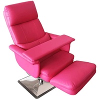 Schönheitsstuhl, Massageliege Massagetisch Klappbar Kosmetikliege Massagestuhl Höhenverstellbar Zurücklehnen Computer Stuhl Mittagspause Fauler Stuhl Heben(3)