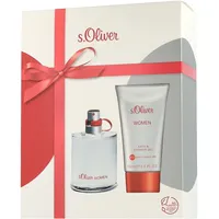 S.Oliver Women Eau de Toilette 30 ml + Shower Gel 75 ml Geschenkset