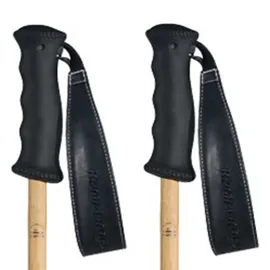 Komperdell Carbon Cloud Bamboo 125 cm braun