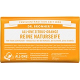 Dr. Bronner’s Dr. Bronner's Reine Naturseife Zitrus-Orange 140 g