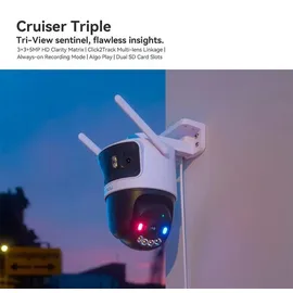 Imou Cruiser Triple Schwarz