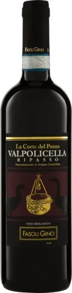 CORTE DEL POZZO Valpolicella Ripasso Azienda Agricola Fasoli Gino 2019 - 6Fl. á 0.75l BIO