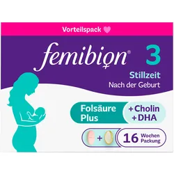 Femibion 3 Stillzeit 16-Wochen-Packung