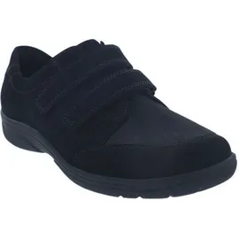 WALDLÄUFER Schnürschuhe Herren Schwarz 44