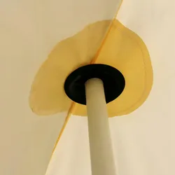 Festzelt 3x4,5m - ohne 3 Wänden - Orange