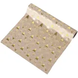 Boltze Läufer aus Polyester mit Weihnachtsmotiv Naina, 152 x 35 cm