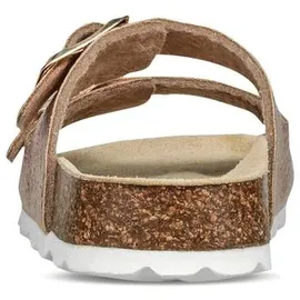 superfit Fussbettpantoffel Bronze 31