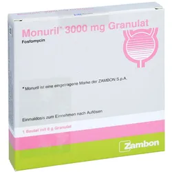 Monuril 3000 mg Granulat 1X8 g