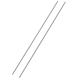 Kunststoff-Auflage für Dachleiter, L 2.800mm