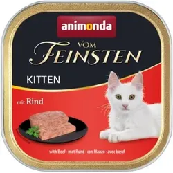 Katzen - Nassfutter ANIMONDA Vom Feinsten Kitten mit Rind, 100 g 1 Stk.