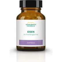 HEIDELBERGER CHLORELLA Eisen Als Eisenbisglycinat Kapseln