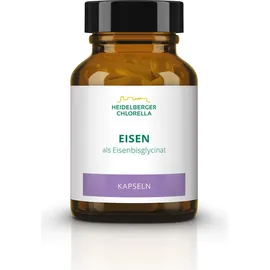 HEIDELBERGER CHLORELLA Eisen Als Eisenbisglycinat Kapseln