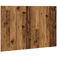 VidaXL Kopfteil Altholz-Optik 120x1,5x80 cm Holzwerkstoff