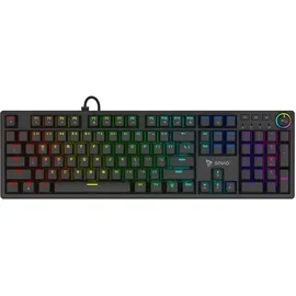 Savio STYX Outemu Red QWERTY
