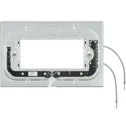 Bticino HA4704X Tragring 4 Module beleuchtet