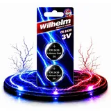 Wilhelm CR2430 270 mAh 2 St.