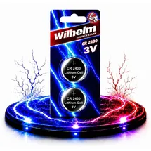 Wilhelm CR2430 270 mAh 2 St.