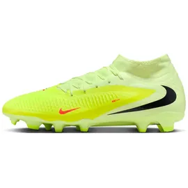 Nike Phantom 6 High Academy MG Herren hyper crimson/black-limelight 43