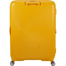 American Tourister Soundbox 4-Rollen Cabin 80 cm / 131 l gelb/gold