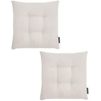 Magma Heimtex Magma 2er Set Inga Stuhlkissen ca. 35x35x5