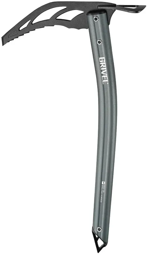 Grivel GHOST EVO - Eispickel - 50cm - anthracite