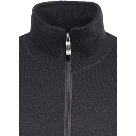 Woolpower Full Zip Jacket 600 Schwarz
