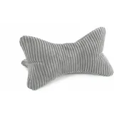 next chapter gmbh Lesekissen Cozy Shara 80 x 30 cm Grau
