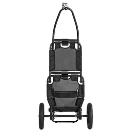 Sepnine 8009t Fahrradanhänger schwarz 2023