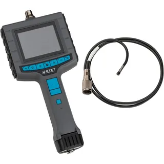 HAZET HD Endoskop Satz mit Front- und Seitenkamera, ⌀ 4,9 mm 4812-11/5FS