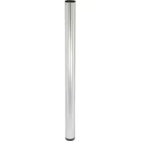 Wagner Möbelbein/Tischbein/Möbelfuß/Systemrohr TENO - 60 x 870 mm, individuell